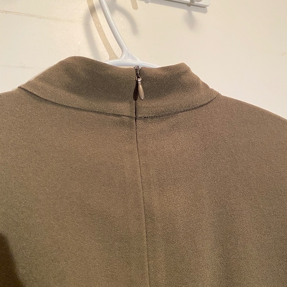 RW&CO Belted Sleeveless Mock-Neck Dress - Picture 7 of 8